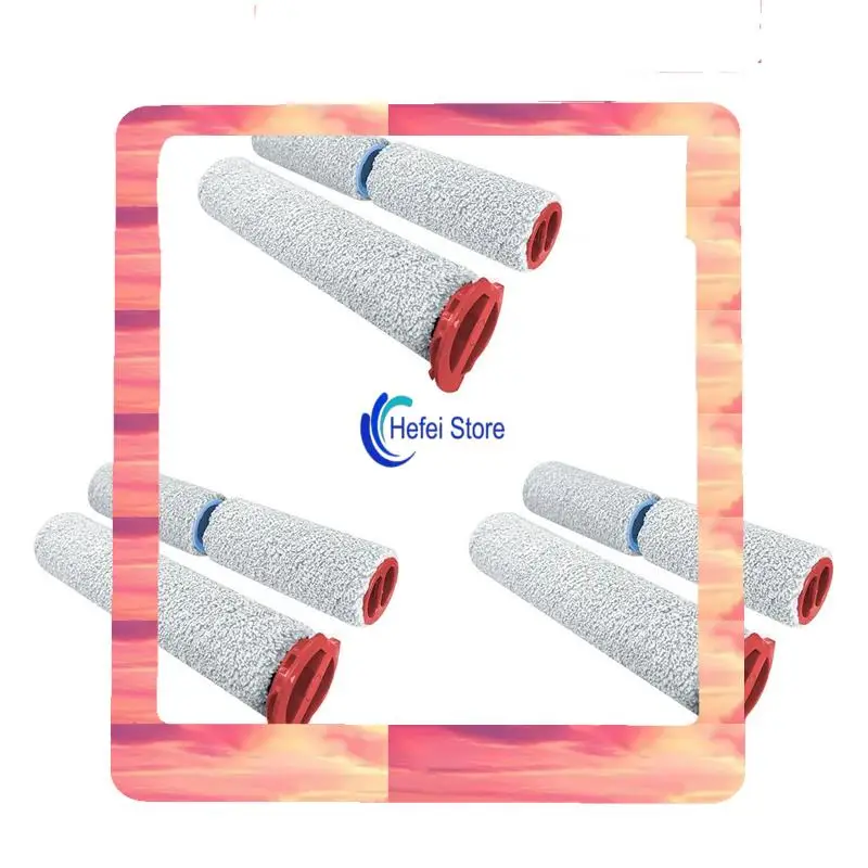 24-Hour Delivery 3X For Roborock Dyad Pro / A10 Ultra Cordless Vacuum Cleaner Roller Soft Brush Spare Part Replacement Accessori
24-Hour Delivery 3X For Roborock Dyad Pro / A10 Ultra Cordless Vacuum Cleaner Roller Soft Brush Spare Part Replacement Accessori