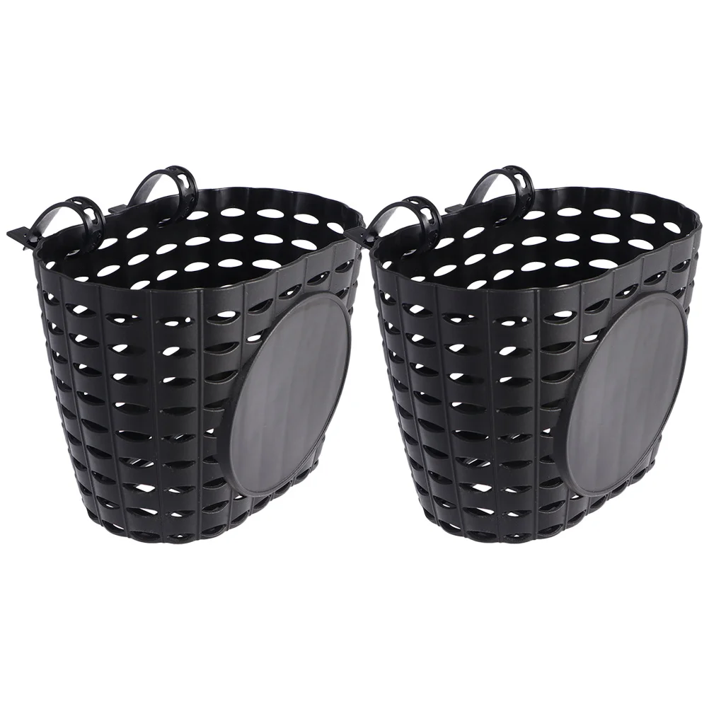 2 Pcs Bicycle Basket Kids Bike Without Lid Children Container Supply Plastic Food Front Storage
2 Pcs Bicycle Basket Kids Bike Without Lid Children Container Supply Plastic Food Front Storage