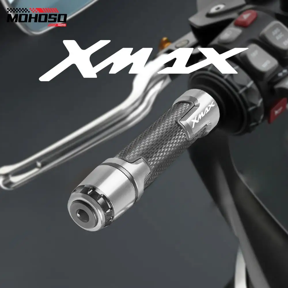 For Yamaha XMAX 125 250 300 400 X MAX ALL YEARS Motorcycle Grips Hand Bar Rubber Aluminum Anti-Slip Handlebar End Grip
For Yamaha XMAX 125 250 300 400 X MAX ALL YEARS Motorcycle Grips Hand Bar Rubber Aluminum Anti-Slip Handlebar End Grip