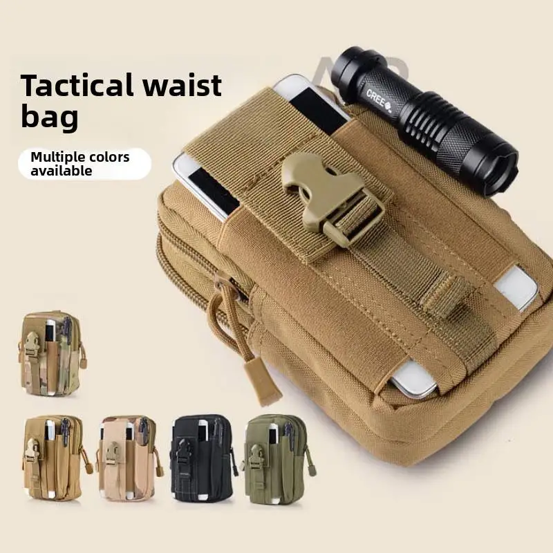 Tactical Waist Leg Bag Thickened Oxford Cloth Wear Resistant Multi Layer Storage Adjustable Molle Pouch Lightweight Fanny Pack
Tactical Waist Leg Bag Thickened Oxford Cloth Wear Resistant Multi Layer Storage Adjustable Molle Pouch Lightweight Fanny Pack