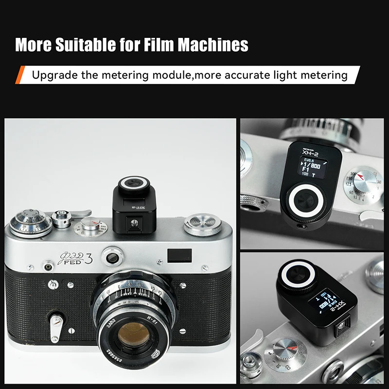 Метр освещенности AstrHori XH-2 с креплением Cold Shoe для фотокамер, OLED-дисплей, внешний светомер для съемки в реальном времени
Метр освещенности AstrHori XH-2 с креплением Cold Shoe для фотокамер, OLED-дисплей, внешний светомер для съемки в реальном времени