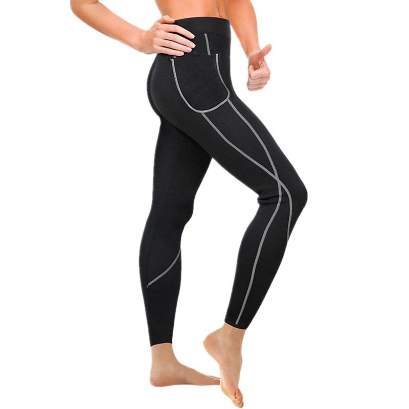 High Waist Sweat Pants Sport Femme Workout Sweatpants Women Hot Neoprene Leggings Fitness Women Sauna Leggings Push Up Leggings
High Waist Sweat Pants Sport Femme Workout Sweatpants Women Hot Neoprene Leggings Fitness Women Sauna Leggings Push Up Leggings