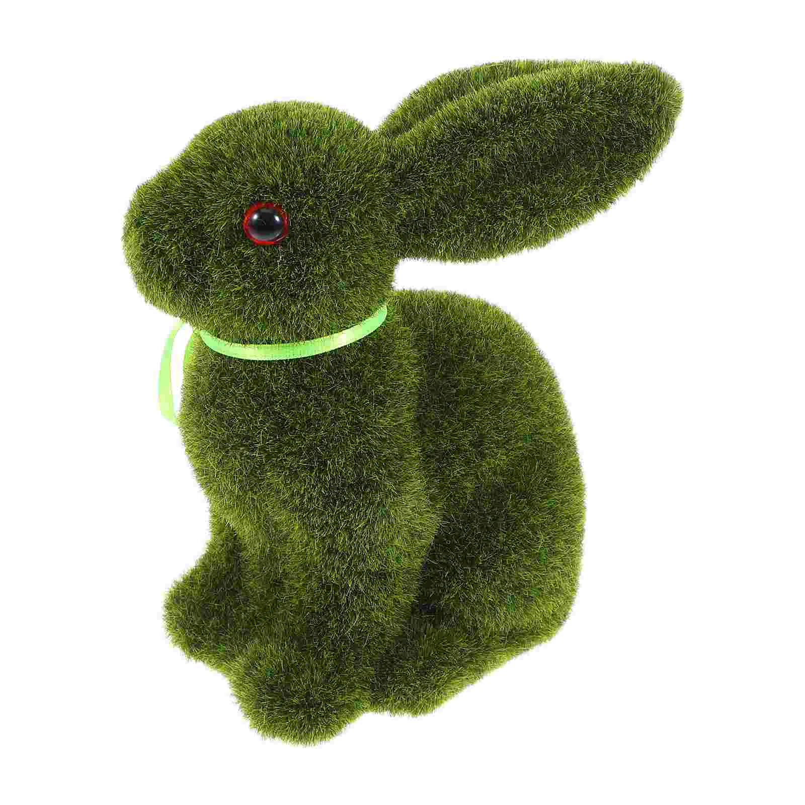 Decorative Flocked Bunny Rabbit Moss Rabbits Party Baby Toys Ornament Statue Easter Egg
Decorative Flocked Bunny Rabbit Moss Rabbits Party Baby Toys Ornament Statue Easter Egg