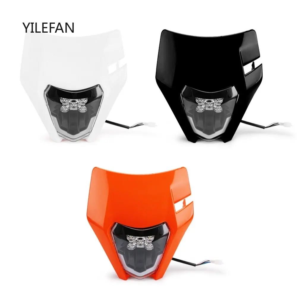 LED Headlight for Dirt Bike Dirtbike Wick Kit Motorcycle Head Lamp Light Universal Headlamp Frontlight ATV
LED Headlight for Dirt Bike Dirtbike Wick Kit Motorcycle Head Lamp Light Universal Headlamp Frontlight ATV