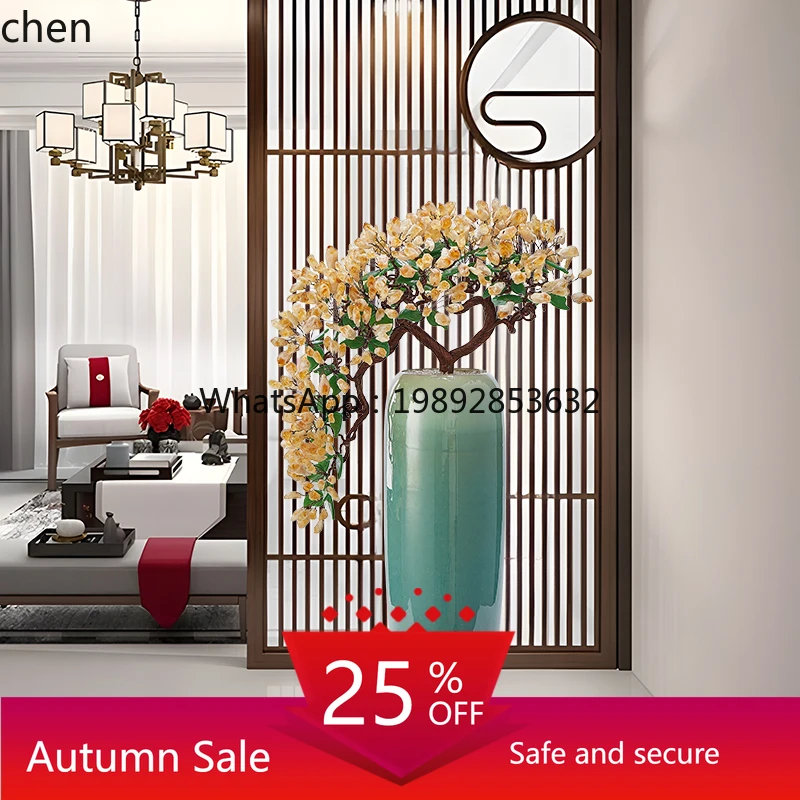 large floor-to-ceiling vase Fortune Tree living room porch TV cabinet decoration Lucky ornament
large floor-to-ceiling vase Fortune Tree living room porch TV cabinet decoration Lucky ornament