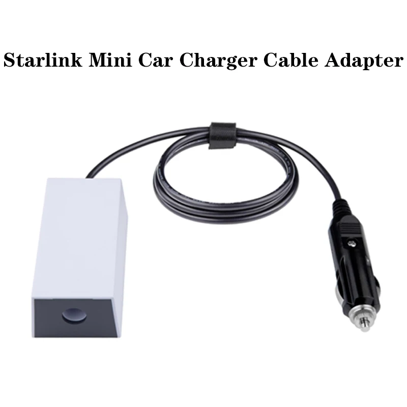 Starlink Mini Car Charger Cable Adapter 60W Output DC Waterproof Barrel Jack, Car Charger Converter for Car, RV, Truck, Boat
Starlink Mini Car Charger Cable Adapter 60W Output DC Waterproof Barrel Jack, Car Charger Converter for Car, RV, Truck, Boat
