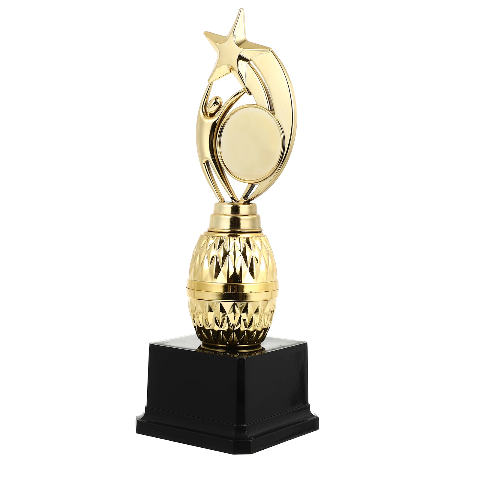 Plastic Star Award Golden Competition For Students Durable Elegant Trophy Cup School Sports Events Competition Prizes Team
Plastic Star Award Golden Competition For Students Durable Elegant Trophy Cup School Sports Events Competition Prizes Team