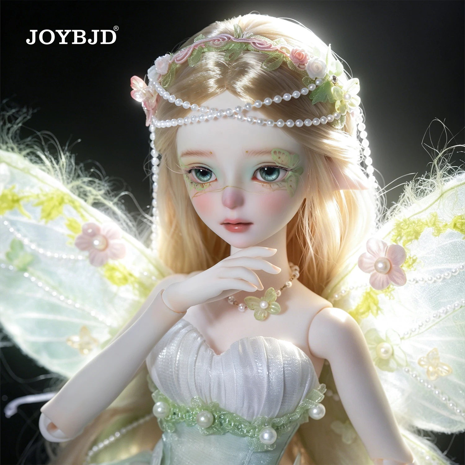 Joybjd 1/4 Tcelial BJD Doll FullSet B Forest Fairy Style with Muxi Body Magnetic Butterfly Wings Resin Toy
Joybjd 1/4 Tcelial BJD Doll FullSet B Forest Fairy Style with Muxi Body Magnetic Butterfly Wings Resin Toy