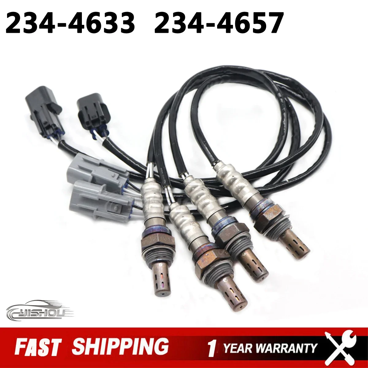 4PCS 234-4633 234-4657 Upstream+Downstream Oxygen O2 Lambda Sensor For Mitsubishi Montero Sport Montero 1995-04 2344633 2344657
4PCS 234-4633 234-4657 Upstream+Downstream Oxygen O2 Lambda Sensor For Mitsubishi Montero Sport Montero 1995-04 2344633 2344657