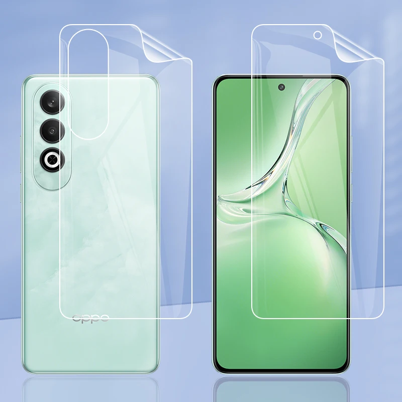 For Oppo K12 5G Clear TPU / Matte Anti-Fingerprints Hydrogel Full Cover Soft Screen Protector Film
For Oppo K12 5G Clear TPU / Matte Anti-Fingerprints Hydrogel Full Cover Soft Screen Protector Film