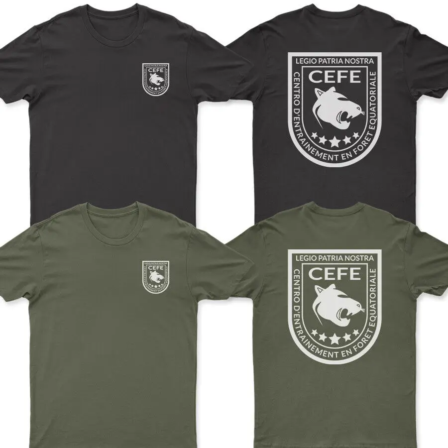 France French Army Jungle Warfare Training Center T- Shirt Short Sleeve Casual 100% Cotton Tshirt
France French Army Jungle Warfare Training Center T- Shirt Short Sleeve Casual 100% Cotton Tshirt