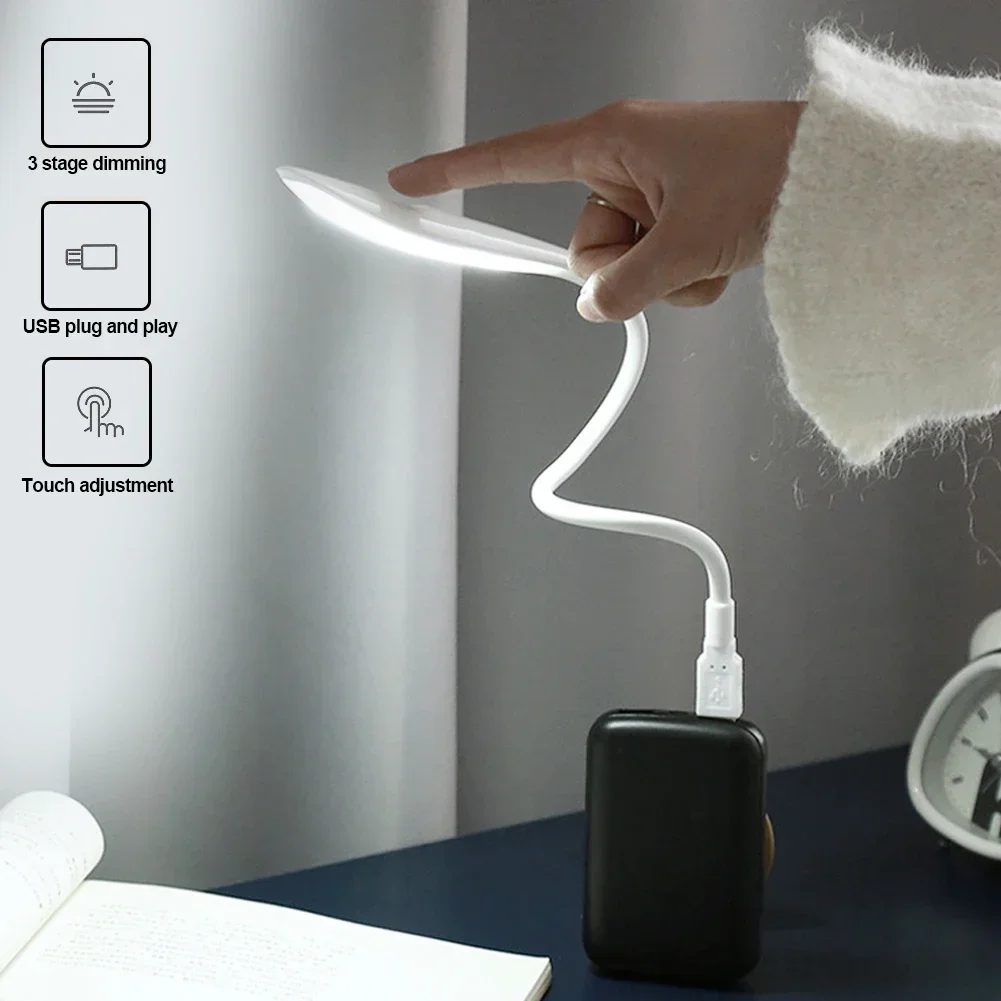USB светодиодная портативная лампа для чтения, гибкая защита глаз, ночник, компьютер, ноутбук, настольная лампа, сенсорный переключатель, регулируемый
USB светодиодная портативная лампа для чтения, гибкая защита глаз, ночник, компьютер, ноутбук, настольная лампа, сенсорный переключатель, регулируемый