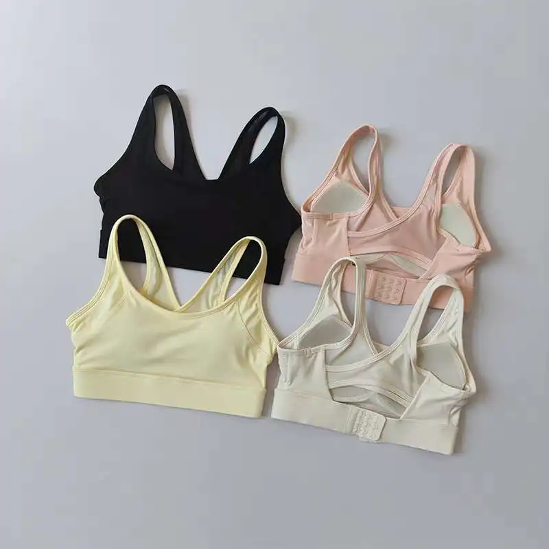 Women's High Impact Shockproof Sports Bra One-Piece Fixed Cup Crisscross Beauty Back Professional Pilates Yoga Fitness Tank Top
Women's High Impact Shockproof Sports Bra One-Piece Fixed Cup Crisscross Beauty Back Professional Pilates Yoga Fitness Tank Top