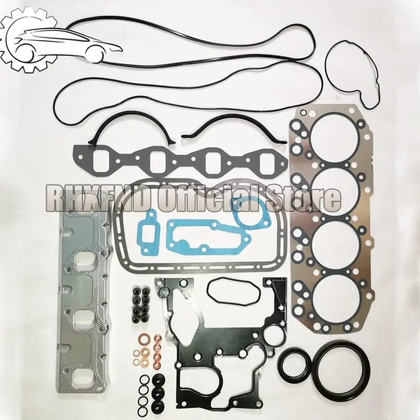 4JB1-T Engine Overhaul Gasket Kit Rebuilding Kits 4JB1T 4JB1 Pick Up 5878127250 For Isuzu PICK-UP 2800 ELF 250 NKR NHR
4JB1-T Engine Overhaul Gasket Kit Rebuilding Kits 4JB1T 4JB1 Pick Up 5878127250 For Isuzu PICK-UP 2800 ELF 250 NKR NHR