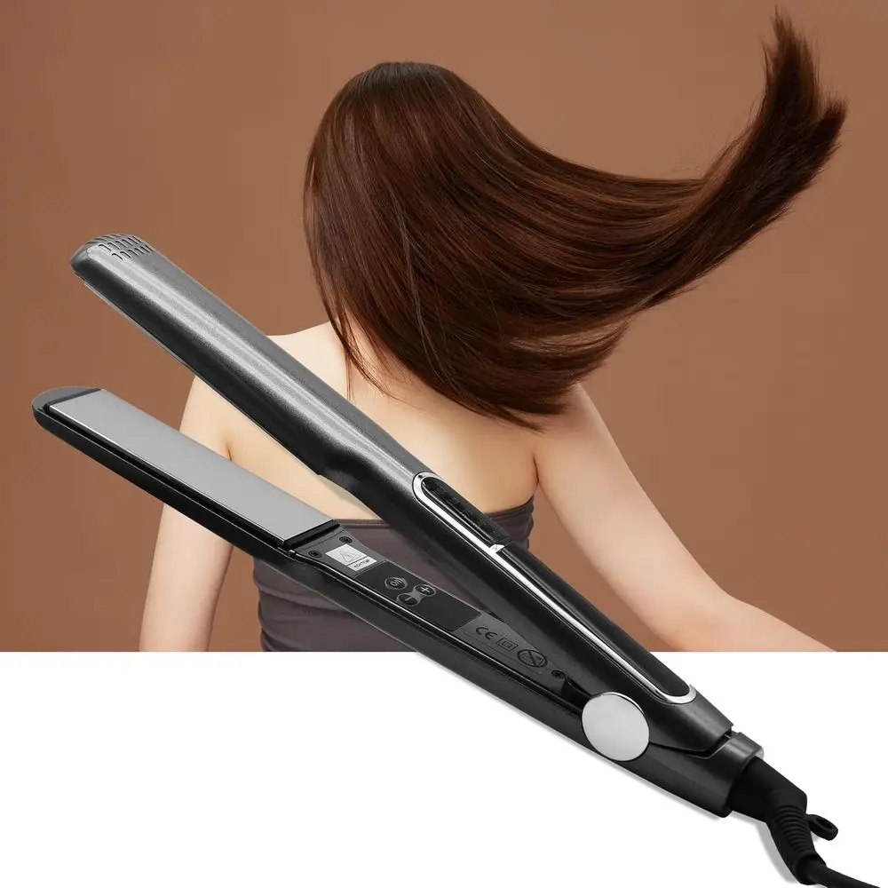 Compact Hair Straightener for Women - Small Travel Iron with EU Plug
Compact Hair Straightener for Women - Small Travel Iron with EU Plug