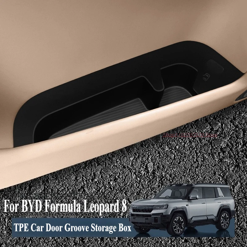 Для BYD Formula Leopard 8, ящик для хранения канавок на дверь автомобиля, аксессуары для модификации внутреннего украшения
Для BYD Formula Leopard 8, ящик для хранения канавок на дверь автомобиля, аксессуары для модификации внутреннего украшения