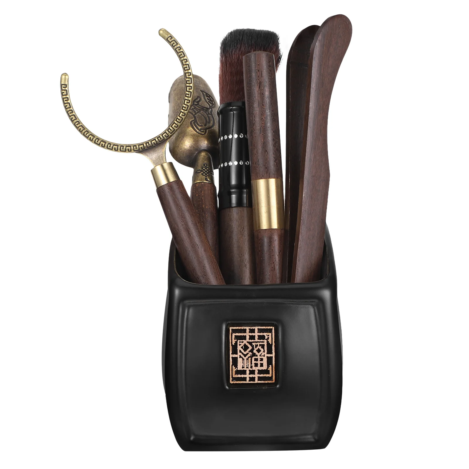 Gift Six Gentlemen Tea Set House Tool Tools Ceramics Chinese Preparing Ceremony Pot Making
Gift Six Gentlemen Tea Set House Tool Tools Ceramics Chinese Preparing Ceremony Pot Making
