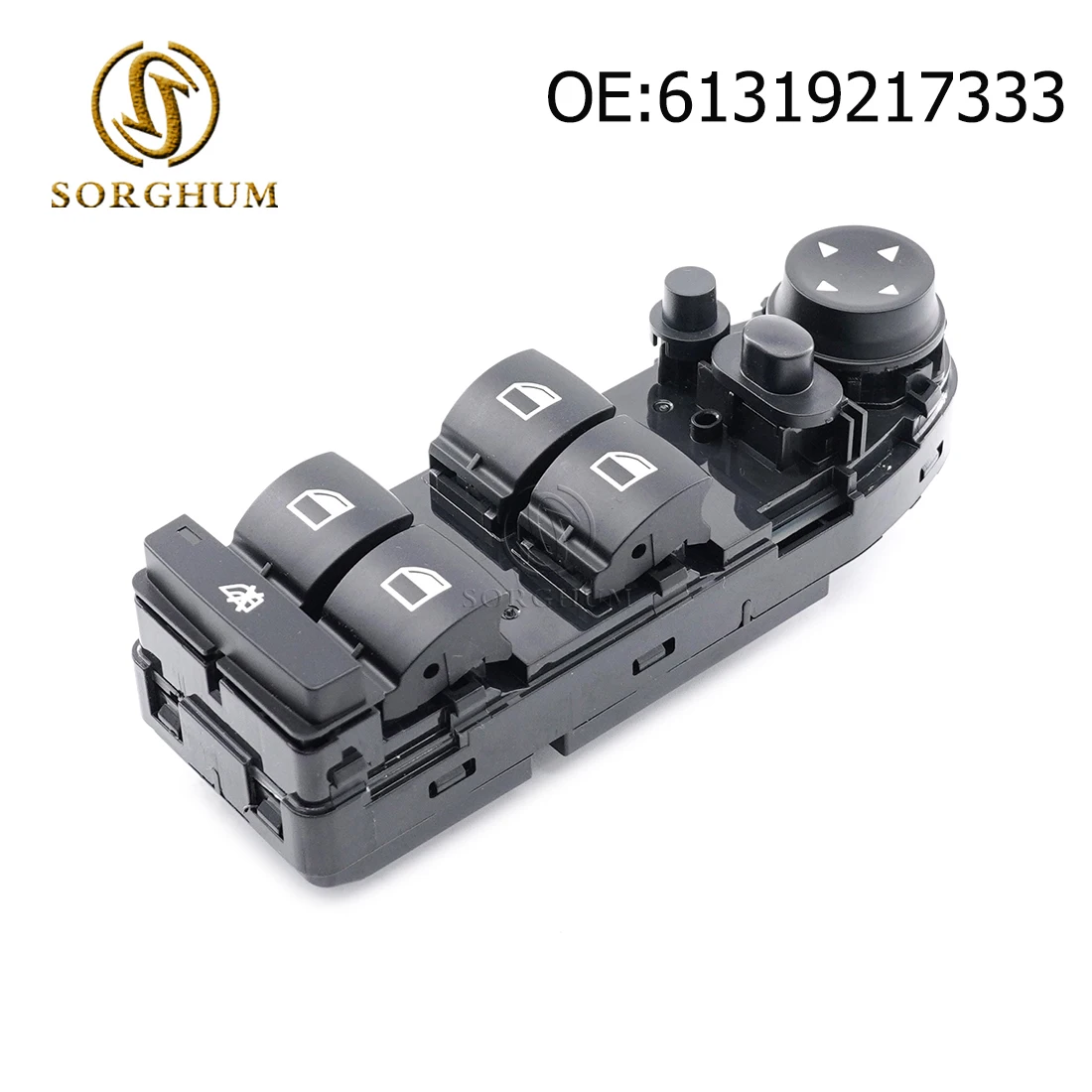 Автомобильный выключатель стеклоподъемника Sorghum 61319122121 для BMW E70 E71 X5 X6, аксессуары для водителя, 61319217333 61319122117
Автомобильный выключатель стеклоподъемника Sorghum 61319122121 для BMW E70 E71 X5 X6, аксессуары для водителя, 61319217333 61319122117