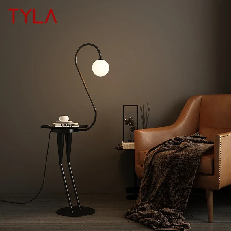 TYLA Nordic Modern Floor Lamp Luxury Art Living Room Bedroom Study Villa Hotel Fashion Creativity Decorative Standing Light
TYLA Nordic Modern Floor Lamp Luxury Art Living Room Bedroom Study Villa Hotel Fashion Creativity Decorative Standing Light