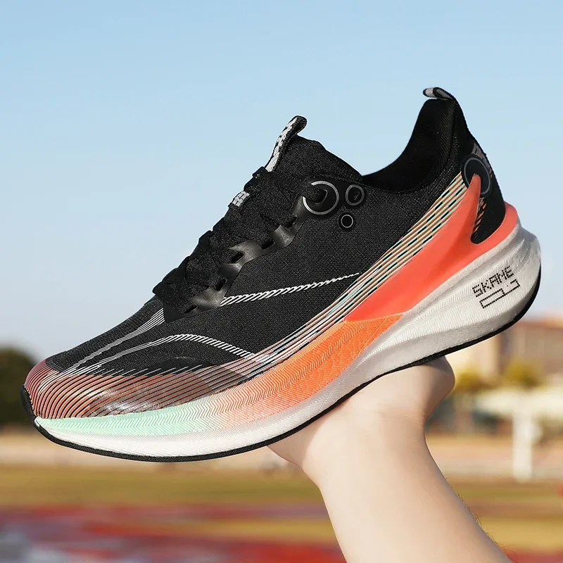 2025 New Sneakers Buffer Running Shoes Heavyweight Runners Men Non-slip Breathable Lightweight Outdoor Sport Shoes
2025 New Sneakers Buffer Running Shoes Heavyweight Runners Men Non-slip Breathable Lightweight Outdoor Sport Shoes