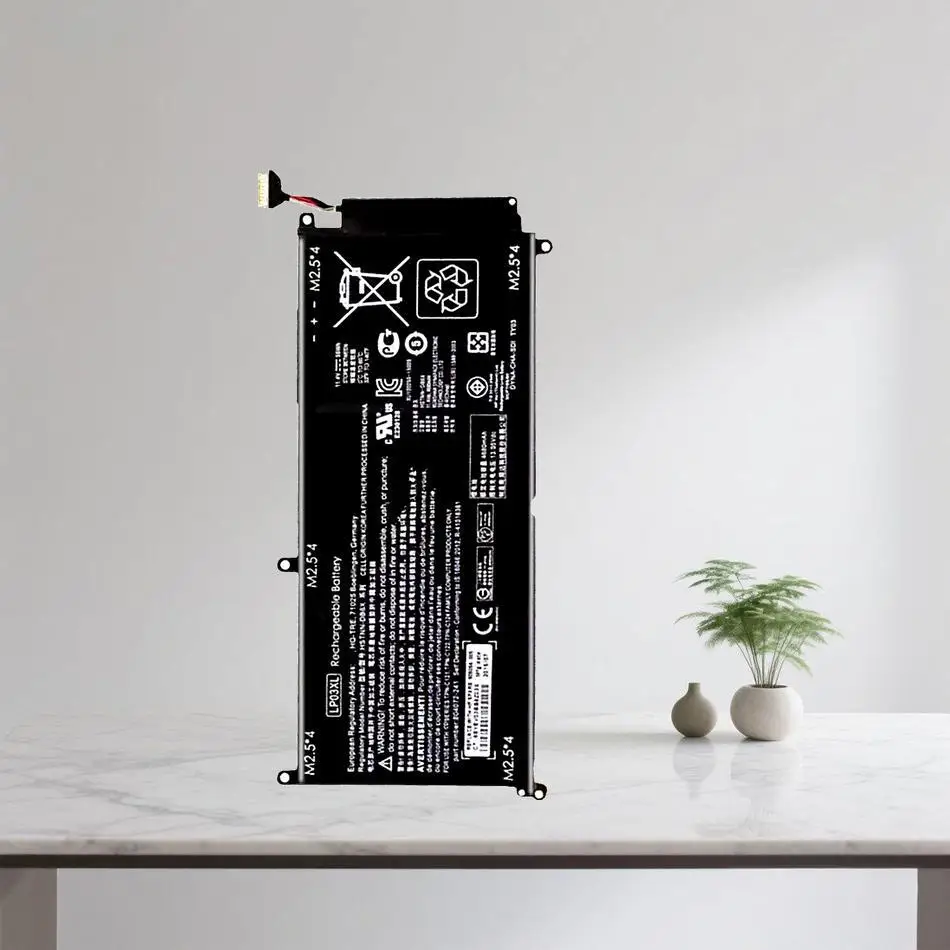 Быстрая зарядка 55 Втч, 4680 мАч для HP Envy 15 15-Ae020tx Tpn-C124 Tpn-C122 807417-005 Hstnn-DB7C DB6C, аккумулятор для ноутбука LP03XL
Быстрая зарядка 55 Втч, 4680 мАч для HP Envy 15 15-Ae020tx Tpn-C124 Tpn-C122 807417-005 Hstnn-DB7C DB6C, аккумулятор для ноутбука LP03XL