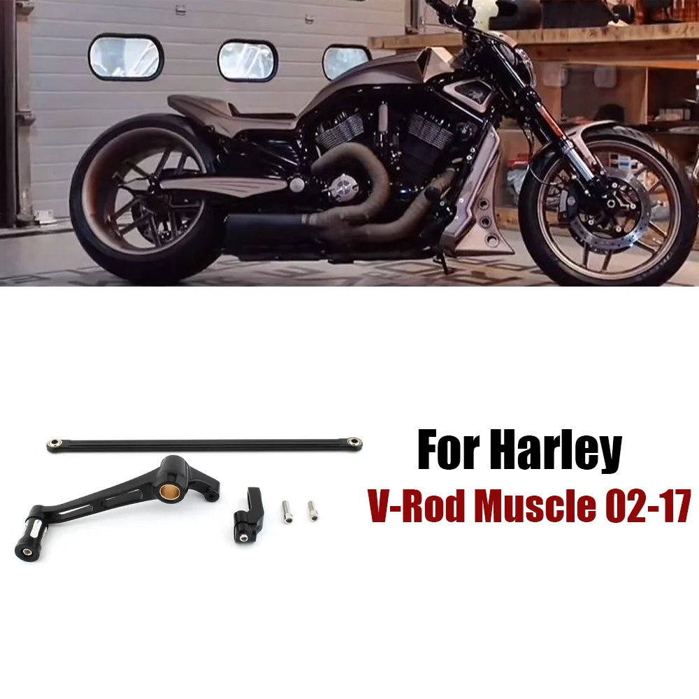 For Harley Night Rod VRSC Special 2007-2017 V-Rod Muscle 2002-2017 Motorcycle Black Shift Arm Lever Peg Pedal
For Harley Night Rod VRSC Special 2007-2017 V-Rod Muscle 2002-2017 Motorcycle Black Shift Arm Lever Peg Pedal