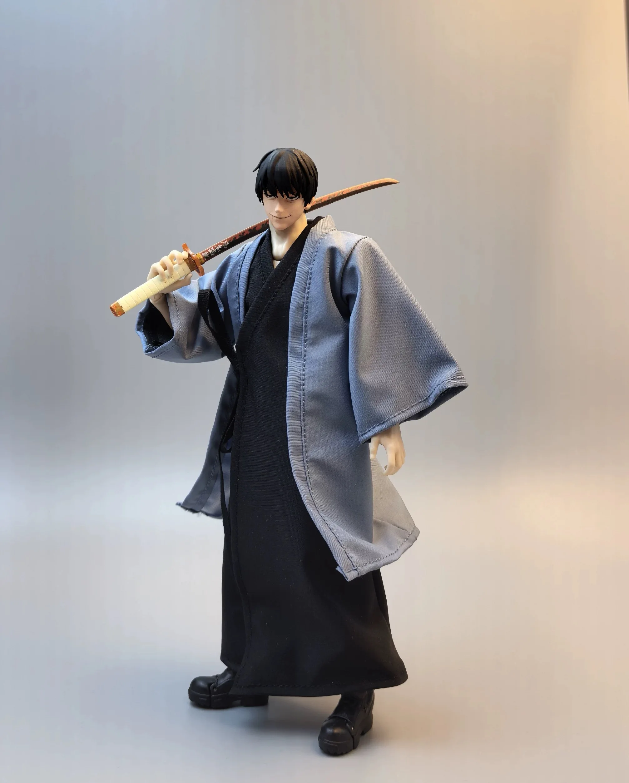 1/12 Jujutsu Kaisen Fushiguro Toji Martial Arts Clothing Anime Action Toys Model Accessories Cloth Clothes Built In Iron Wire
1/12 Jujutsu Kaisen Fushiguro Toji Martial Arts Clothing Anime Action Toys Model Accessories Cloth Clothes Built In Iron Wire