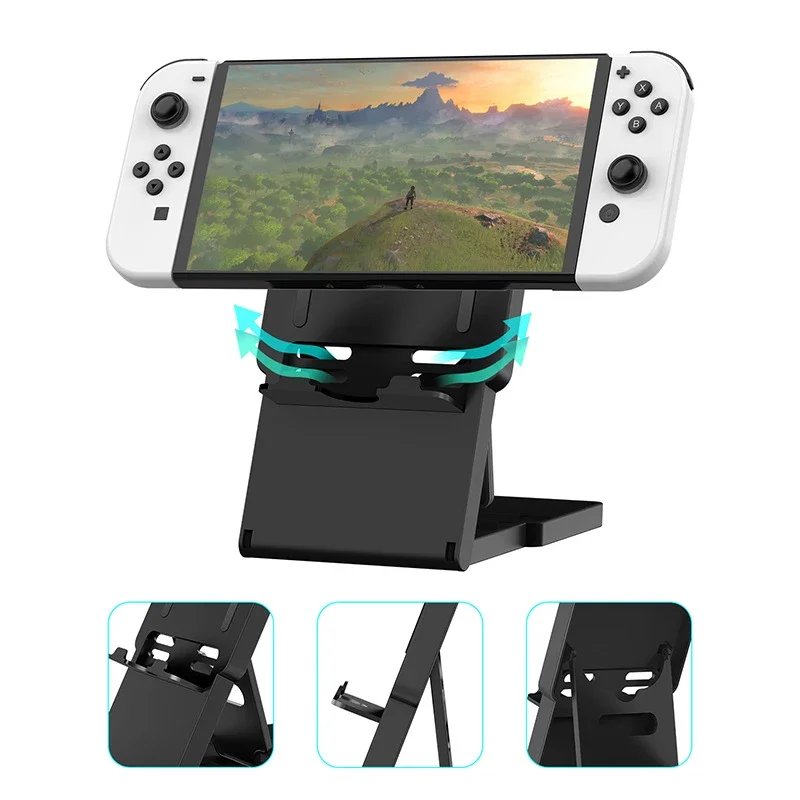 Universal Desktop Stand Holder Foldable Base Bracket Support ForN-Switch Lite Host Game Console Machine Gaming Accessories
Universal Desktop Stand Holder Foldable Base Bracket Support ForN-Switch Lite Host Game Console Machine Gaming Accessories