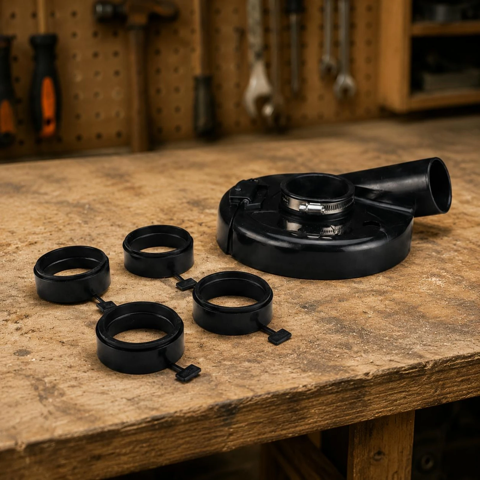 Angle Grinder Dust Shroud Easy Install Angle Grinder Dust Collector Power Tool Accessory Workshop Use for Construction
Angle Grinder Dust Shroud Easy Install Angle Grinder Dust Collector Power Tool Accessory Workshop Use for Construction