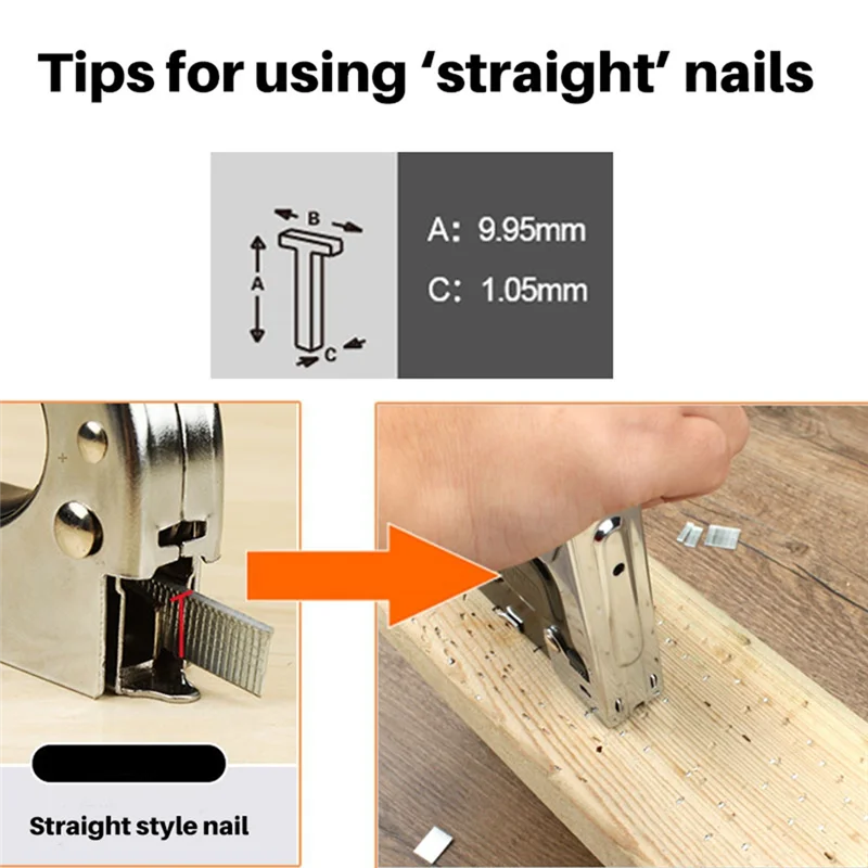 AEA4-2 Pcs Stapler Furniture Frame 1 Nailer Stapler 80 Staple Wood Tool Hand In Fix Tool Stainless Stapler Tool
AEA4-2 Pcs Stapler Furniture Frame 1 Nailer Stapler 80 Staple Wood Tool Hand In Fix Tool Stainless Stapler Tool