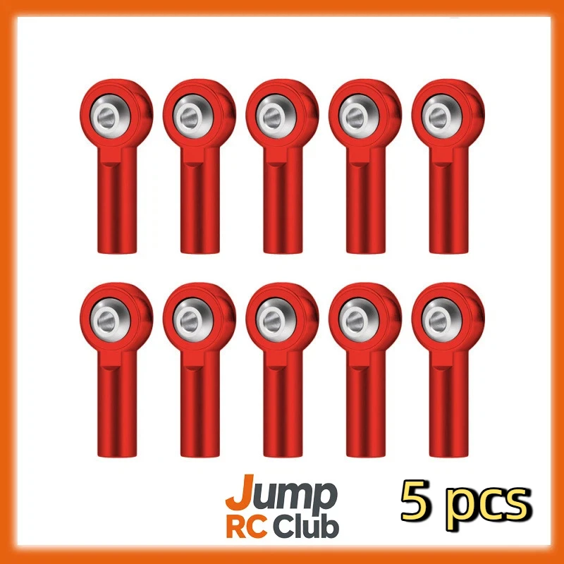 M2 Metal Ball Connectors for Model Building Replacement Parts Accessories for RC Car Truck Robot Arm Connecting Rods Joint Heads
M2 Metal Ball Connectors for Model Building Replacement Parts Accessories for RC Car Truck Robot Arm Connecting Rods Joint Heads