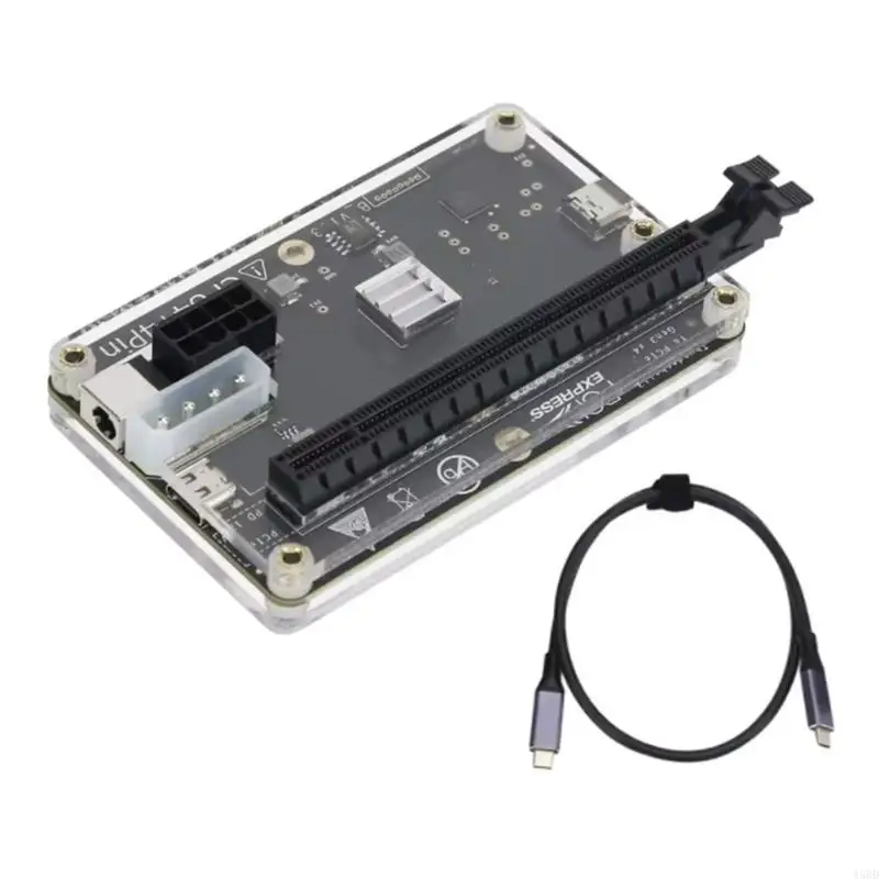 Hot Swappable HA 36 GPU Dock Support Wide Compatibility USB4 Cable
Hot Swappable HA 36 GPU Dock Support Wide Compatibility USB4 Cable