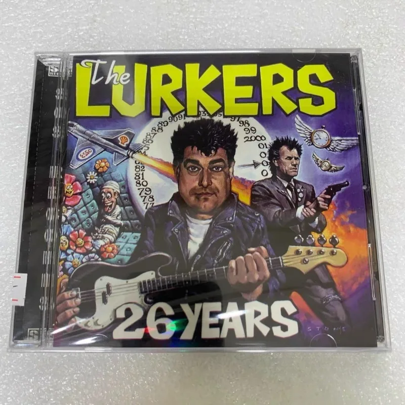 The Lurkers Pop Music CD Album Walkman Car Record Gift Box Party Music Collectible Car Stereo Gift For Music Lovers
The Lurkers Pop Music CD Album Walkman Car Record Gift Box Party Music Collectible Car Stereo Gift For Music Lovers