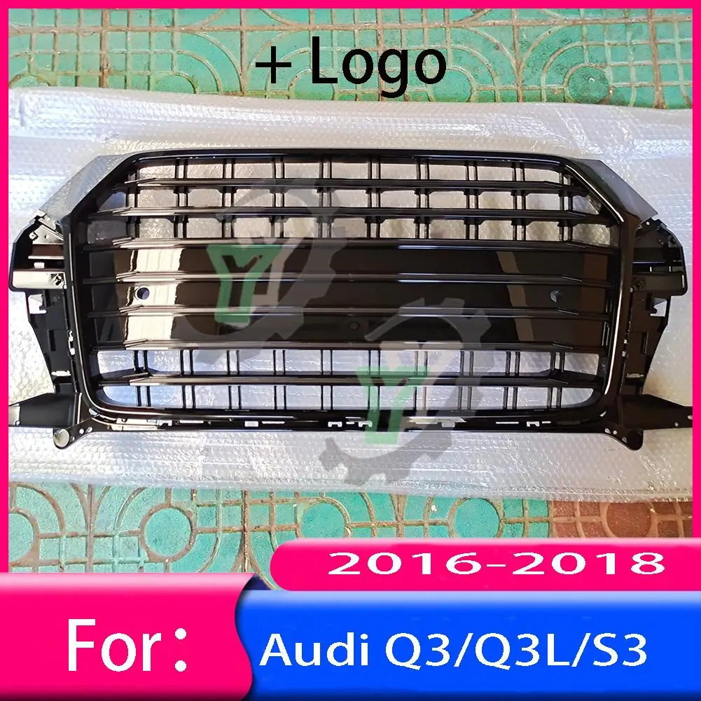 For Audi Q3/Q3L 2016 2017 2018 Car Front Bumper Grille Centre Panel Styling Upper Grill (Modify For SQ3 style)
For Audi Q3/Q3L 2016 2017 2018 Car Front Bumper Grille Centre Panel Styling Upper Grill (Modify For SQ3 style)
