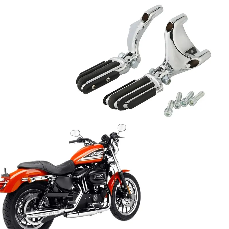 Аксессуары для Мотоциклов Harley Sportster 883 1200 XL 2004-2013, подставка для ног, монтажный кронштейн
Аксессуары для Мотоциклов Harley Sportster 883 1200 XL 2004-2013, подставка для ног, монтажный кронштейн