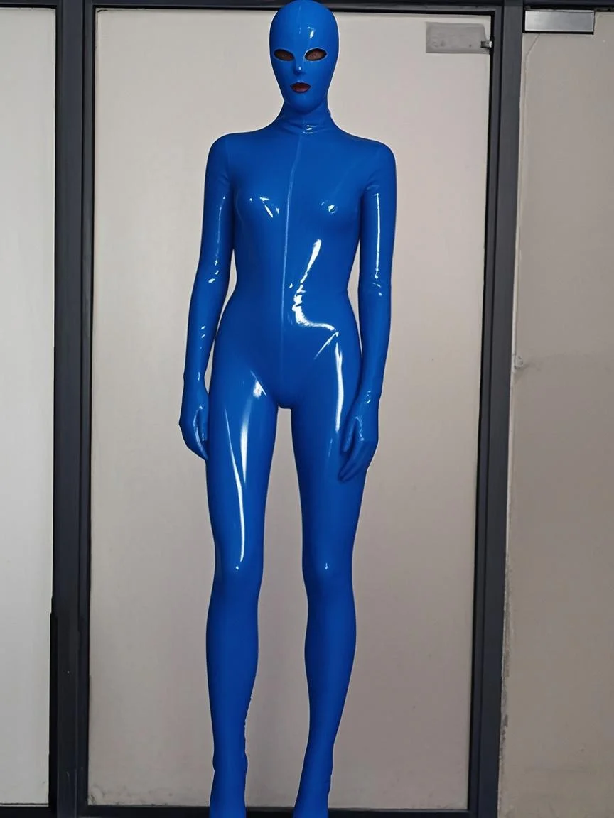 Latex Rubber Gummi Catsuit Suit uniform Cosplay Purely handmade Coat Party Bodysuit
Latex Rubber Gummi Catsuit Suit uniform Cosplay Purely handmade Coat Party Bodysuit