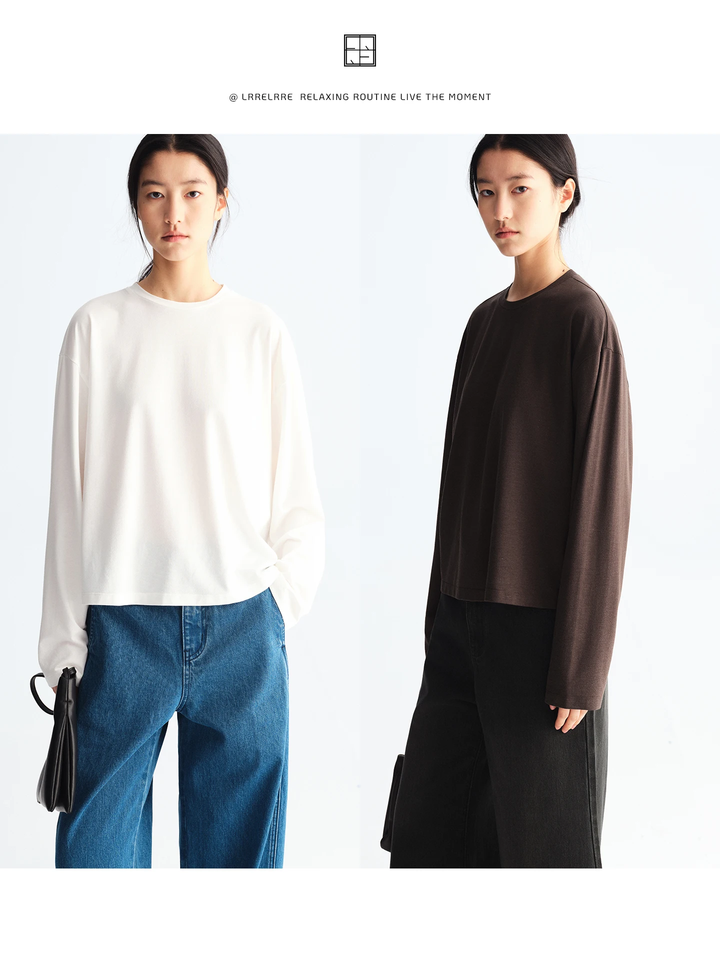 Женская винтажная футболка LRRE Linen Air Fleece с длинным рукавом, свободного кроя, с круглым вырезом, удобная, дышащая, летняя
Женская винтажная футболка LRRE Linen Air Fleece с длинным рукавом, свободного кроя, с круглым вырезом, удобная, дышащая, летняя