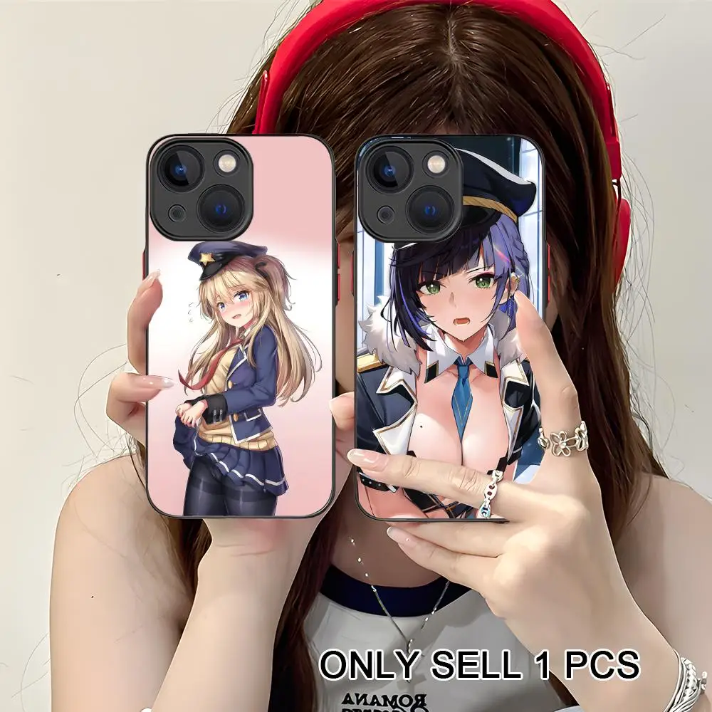 Anime Police Girl Phone Case for iPhone 17 16 15 14 13 12 11 X XR XS Air Pro Max Plus Mini Skin Feel Cover
Anime Police Girl Phone Case for iPhone 17 16 15 14 13 12 11 X XR XS Air Pro Max Plus Mini Skin Feel Cover