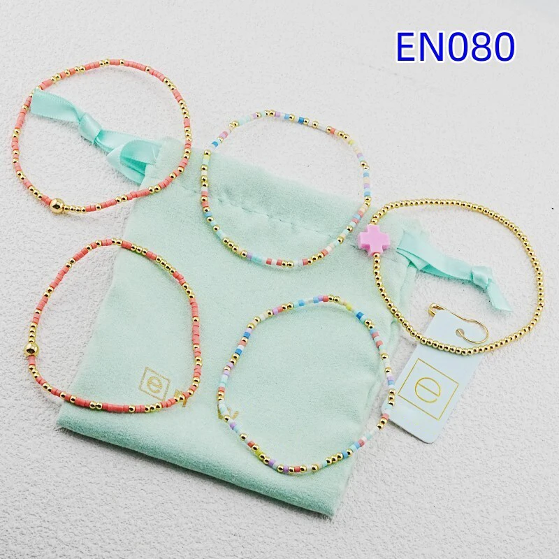 VKVVA Fashion Jewelry Pink Cross Gold-plated Bracelet Set total 5pcs Women Birthday Gifts, Unique Gift
VKVVA Fashion Jewelry Pink Cross Gold-plated Bracelet Set total 5pcs Women Birthday Gifts, Unique Gift