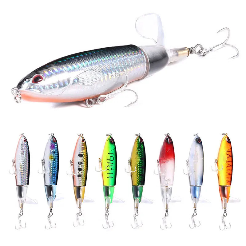 Realistic Fishing Lure Floating Pencil Set Extra Long Cast Hard Bait Freshwater Saltwater for Trout Bass Sea Bass Mackerel
Realistic Fishing Lure Floating Pencil Set Extra Long Cast Hard Bait Freshwater Saltwater for Trout Bass Sea Bass Mackerel