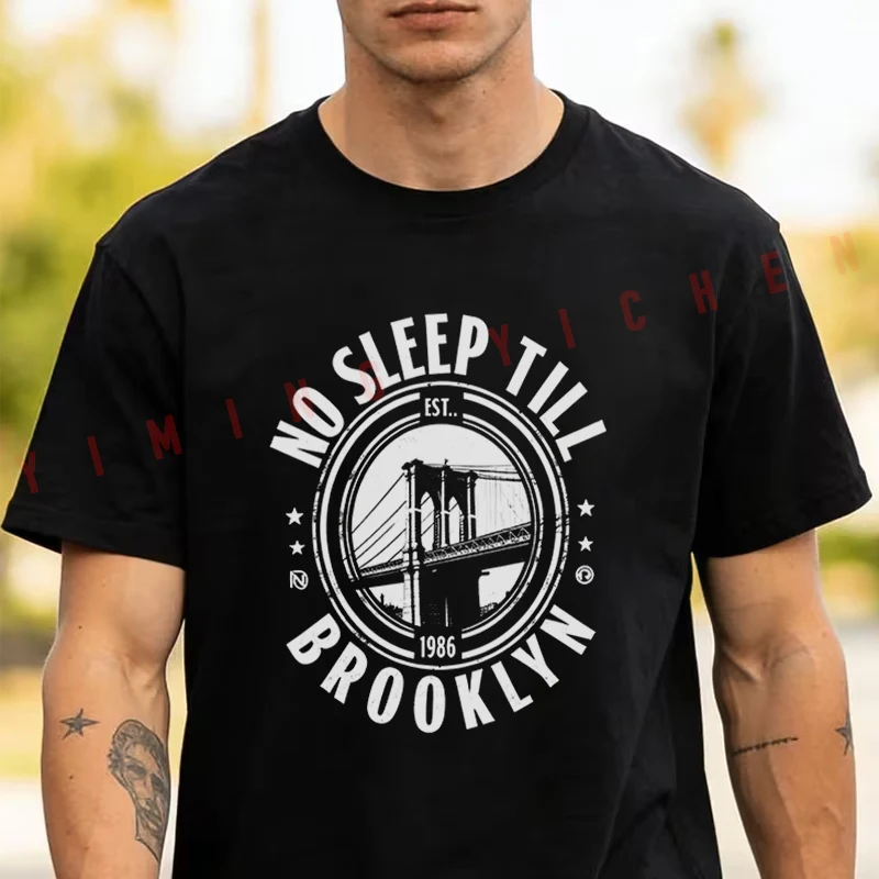 Won't Rest Until I Get To Brooklyn Motorcycle 2026 T-Shirt For Riders Men's Fashion Casual High Quality Round Neck Unisex Tee
Won't Rest Until I Get To Brooklyn Motorcycle 2026 T-Shirt For Riders Men's Fashion Casual High Quality Round Neck Unisex Tee