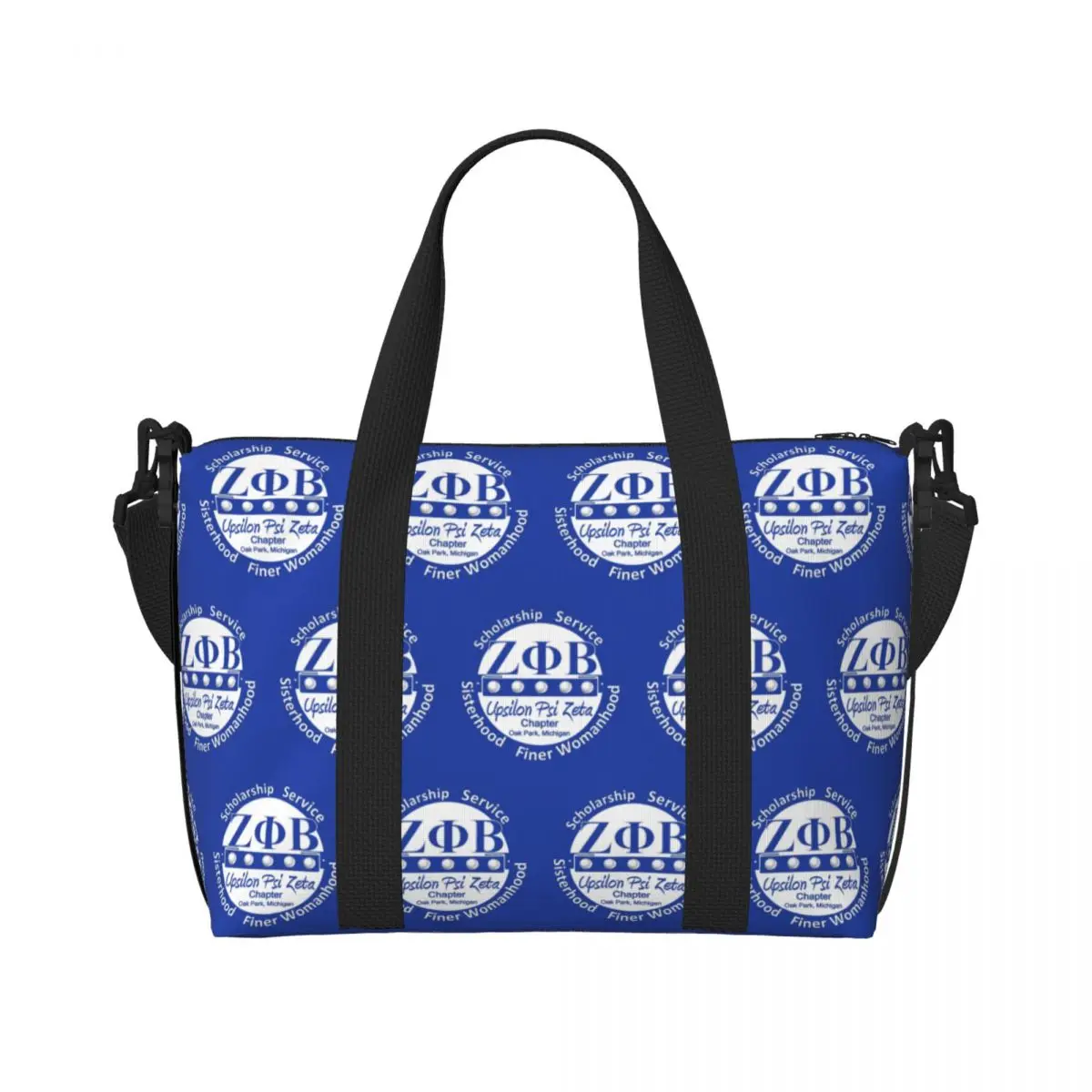 Custom Zeta Phi Beta Logo Tote Bag for Women Big Capacity Greek Letter 1920 Gym Beach Travel Bags
Custom Zeta Phi Beta Logo Tote Bag for Women Big Capacity Greek Letter 1920 Gym Beach Travel Bags