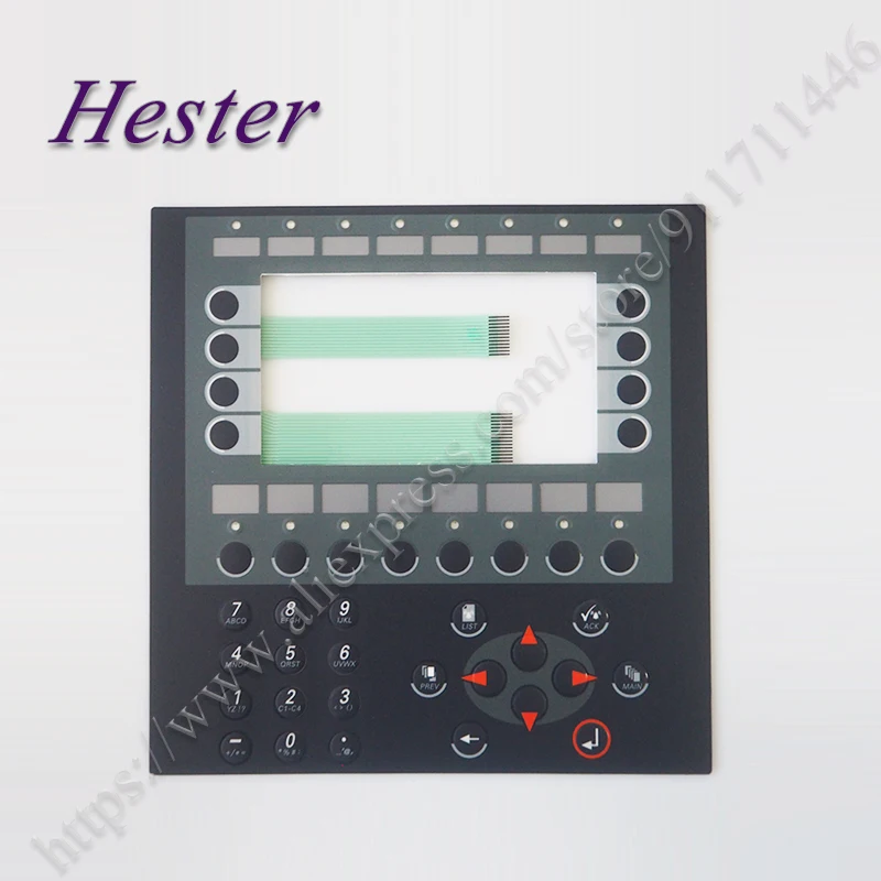 New Membrane Keypad for Beijer E600 Type: 04390A Membrane Switch for Beijer MAC/MTA E600 Type: 04390A Keyboard
New Membrane Keypad for Beijer E600 Type: 04390A Membrane Switch for Beijer MAC/MTA E600 Type: 04390A Keyboard