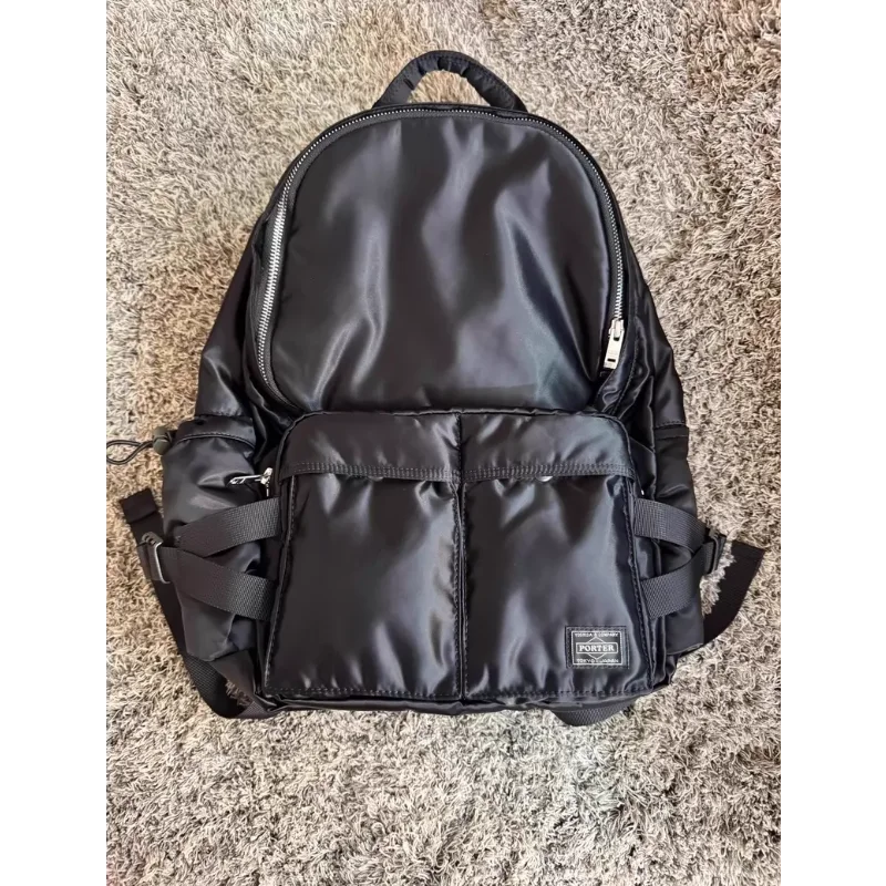 Porter Tanker 622-19842 New Soft Smooth Backpack Men Large Capacity Laptop Hiking Travel School Bag Sport Anti-theft Daypack
Porter Tanker 622-19842 New Soft Smooth Backpack Men Large Capacity Laptop Hiking Travel School Bag Sport Anti-theft Daypack