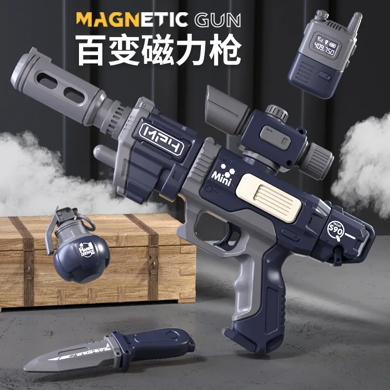 Creative Assembly Transformable Toy Gun Set Educational Kids Combined Toy Kit with Multiple Play Accessories
Creative Assembly Transformable Toy Gun Set Educational Kids Combined Toy Kit with Multiple Play Accessories