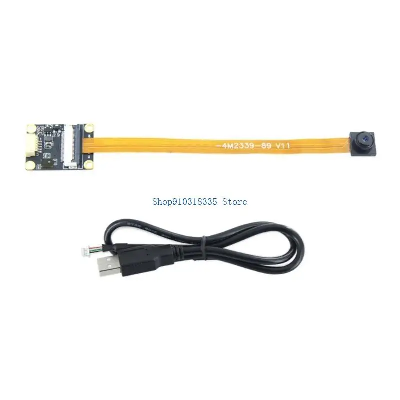 OV4689 USB Camera Module for Laptop 4MP with Digital Microphone USB2.0 Drive
OV4689 USB Camera Module for Laptop 4MP with Digital Microphone USB2.0 Drive