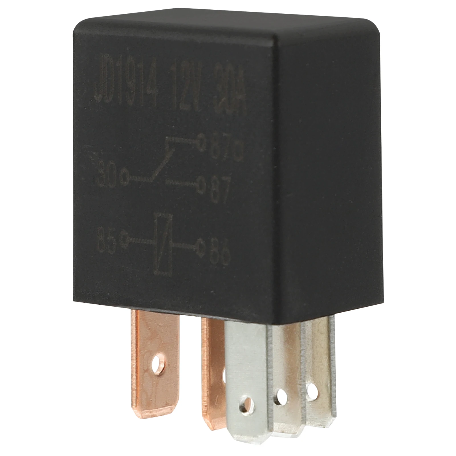 12V 30A 5-pin Relay Heavy Duty Universal Car Relay Automotive Electronic Accessory Black Low Voltage Shock Resistance
12V 30A 5-pin Relay Heavy Duty Universal Car Relay Automotive Electronic Accessory Black Low Voltage Shock Resistance