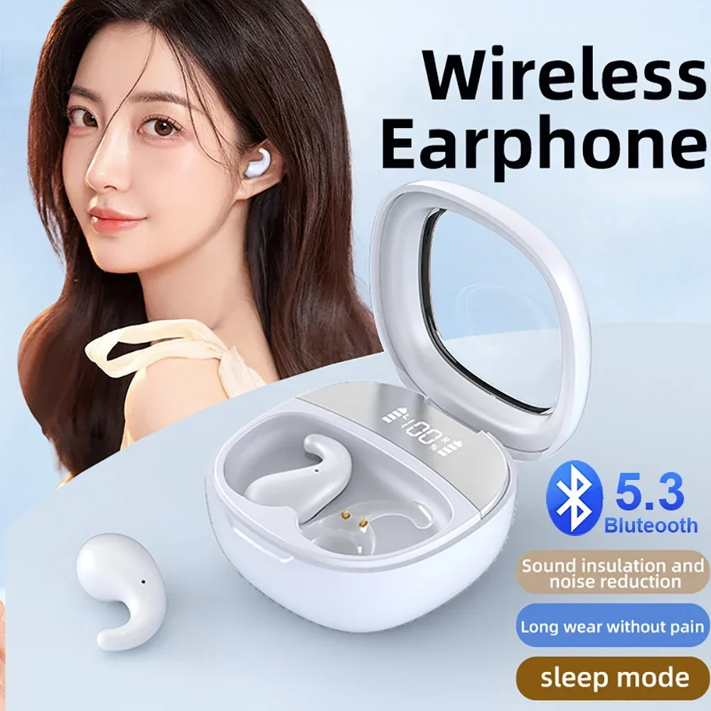 New Bluetooth 5.3 Earbuds Mini Invisible Earphones TWS Wireless Headphones HIFI Stereo Noise Reduction Heasets for Huawei Xiaomi
New Bluetooth 5.3 Earbuds Mini Invisible Earphones TWS Wireless Headphones HIFI Stereo Noise Reduction Heasets for Huawei Xiaomi