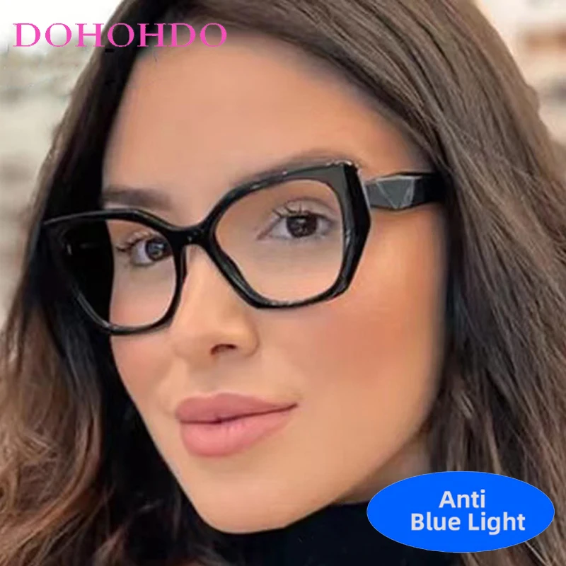 Trendy Brand Designers Big Cat Eye Blue Light Blocking Glasses Women Men Optical Spectacle Eyeglasses For Reading Очки Lentes
Trendy Brand Designers Big Cat Eye Blue Light Blocking Glasses Women Men Optical Spectacle Eyeglasses For Reading Очки Lentes