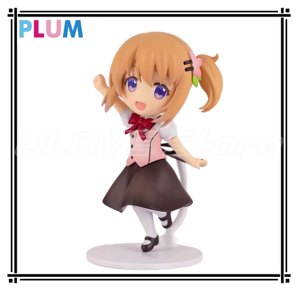 In Stock Original PLUM Is The Order A Rabbit BLOOM Hoto Kokoa Animation Figures Models Collection Gift Ornaments
In Stock Original PLUM Is The Order A Rabbit BLOOM Hoto Kokoa Animation Figures Models Collection Gift Ornaments